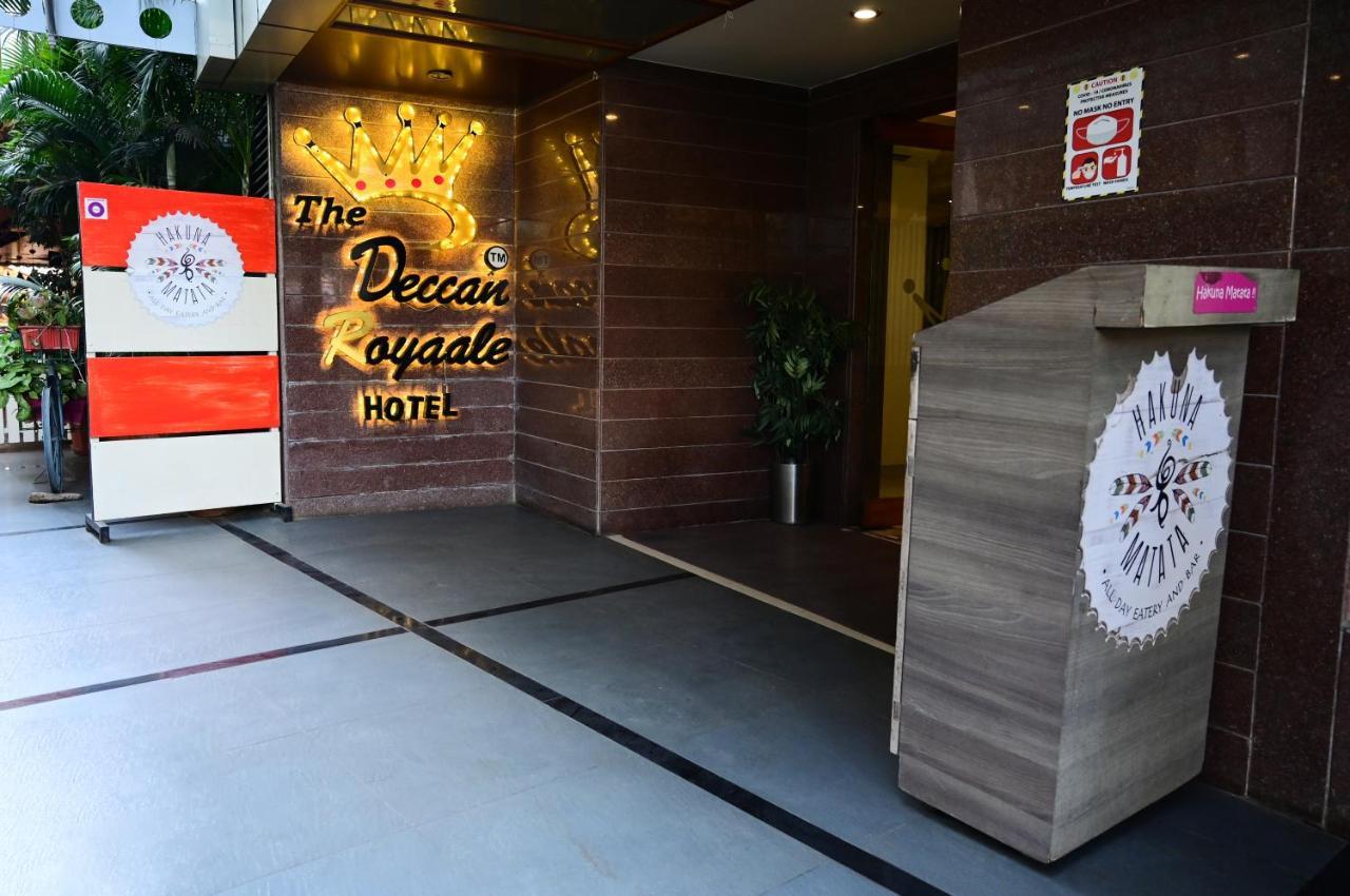 Hotel Deccan Royaale, Shivajinagar Pune Bagian luar foto