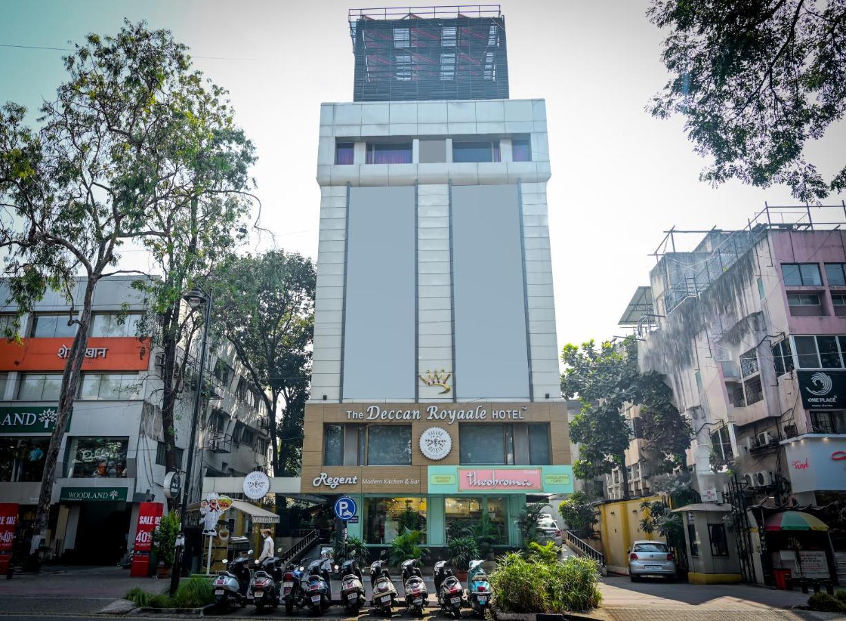 Hotel Deccan Royaale, Shivajinagar Pune Bagian luar foto