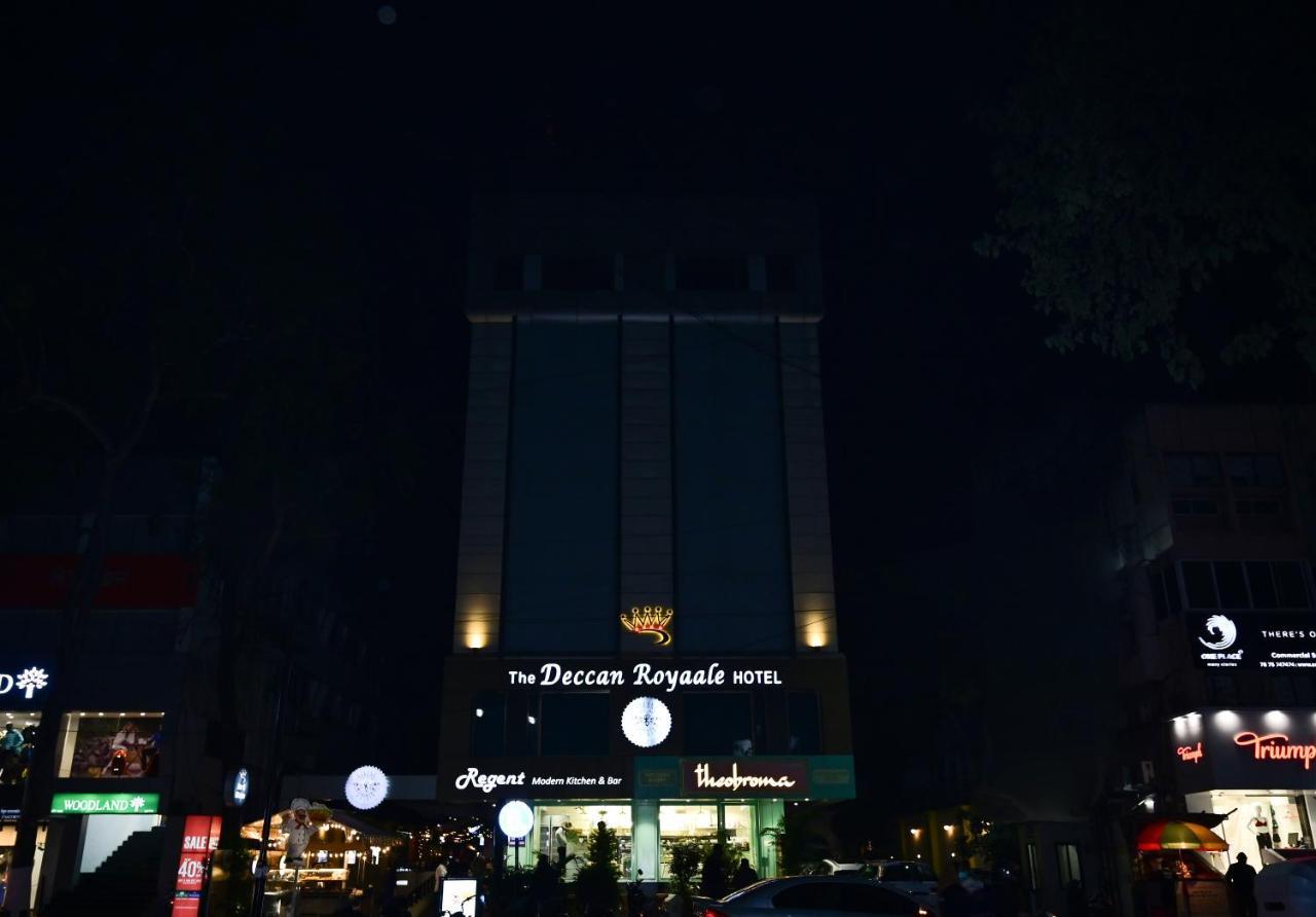 Hotel Deccan Royaale, Shivajinagar Pune Bagian luar foto